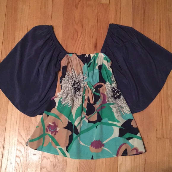 Yumi Kim silk top size S - Picture 1 of 5